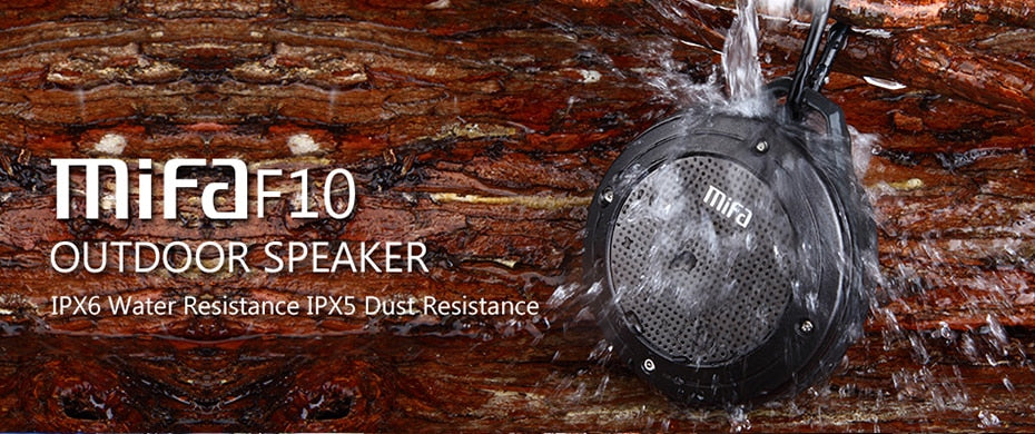 MIFA F10 Waterproof Wireless Bluetooth Portable Speaker