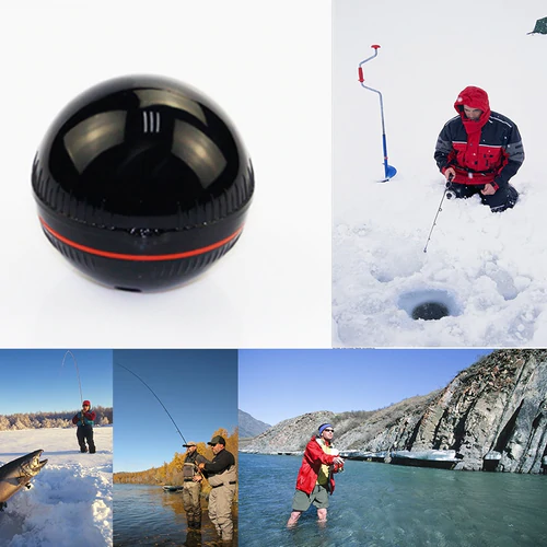 Wireless Fish Finder for IOS and Android