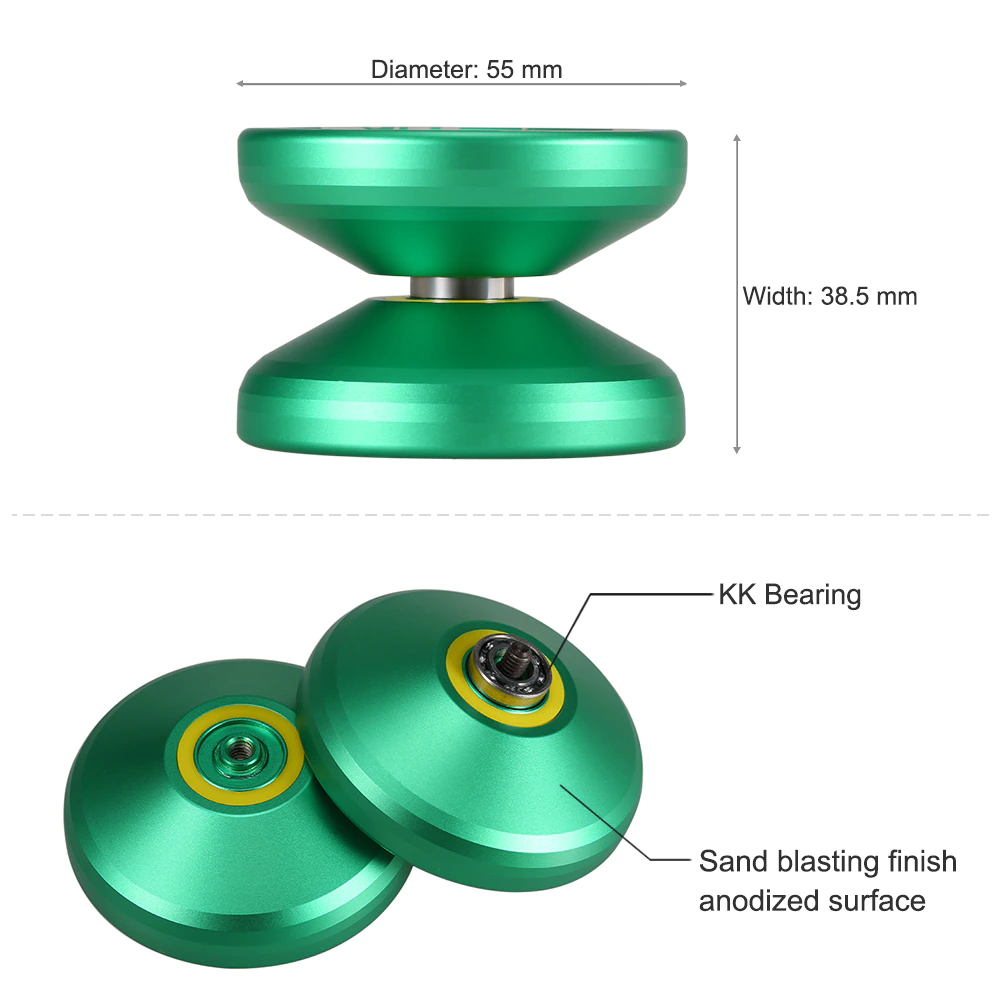 Professional Responsive Aluminum Alloy Magic YOYO V3