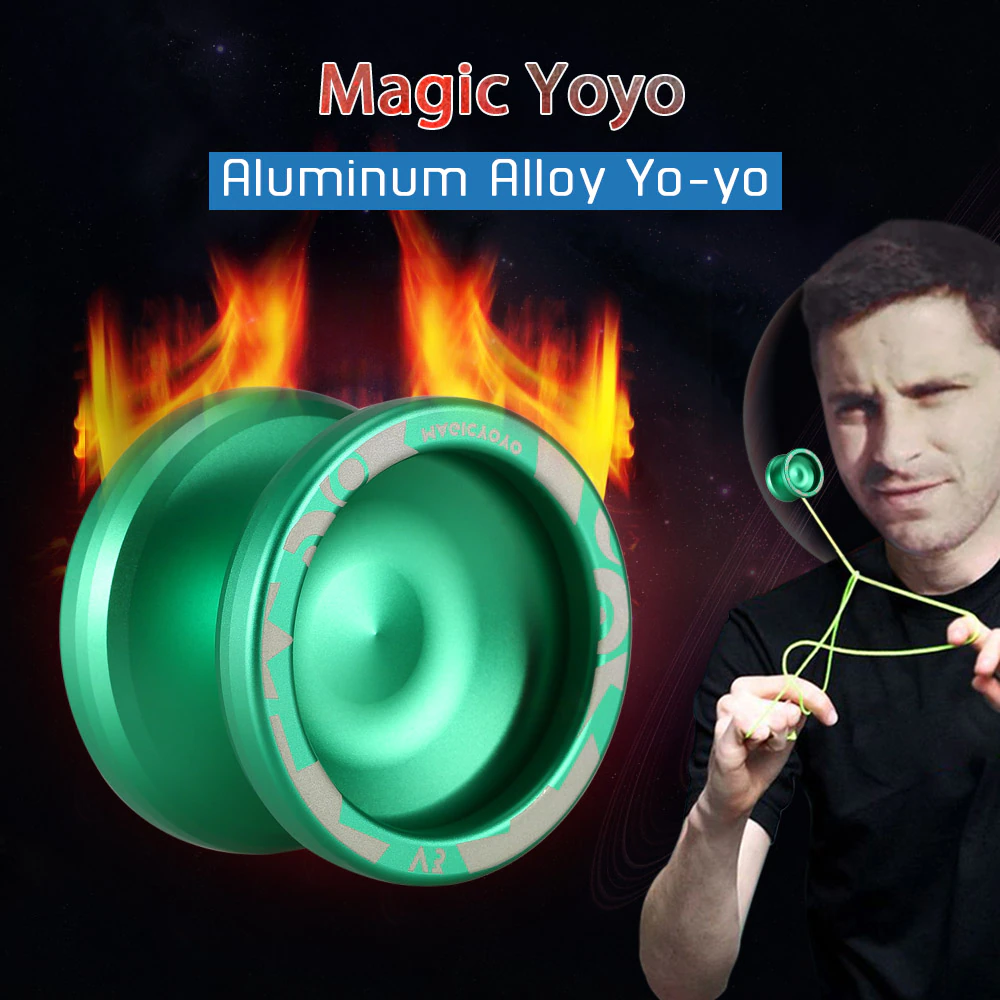 Professional Responsive Aluminum Alloy Magic YOYO V3