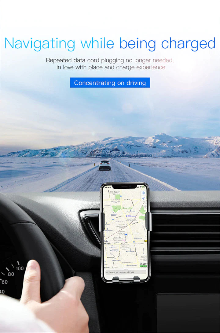 Car Phone Holder for IOS and Android