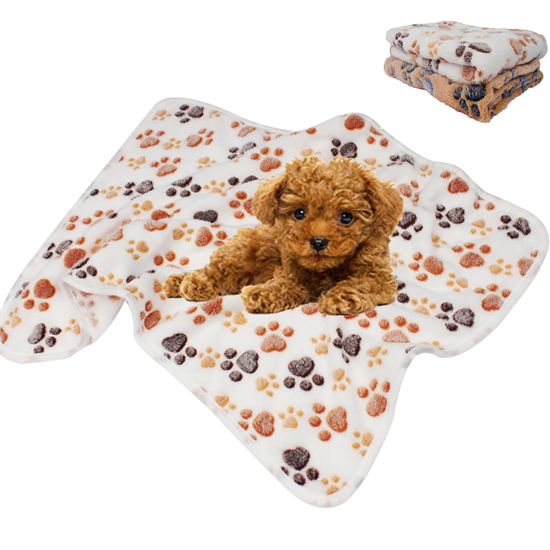 Warm and Comfortable Dog Sleeping Pad,Flat Dog Bed Thick and Anti-Slip Sleeping Mattress
