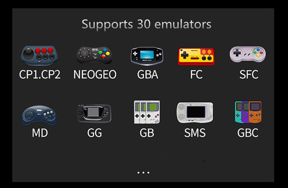 Mini Portable Nostalgic Retro Game with TV Adapter