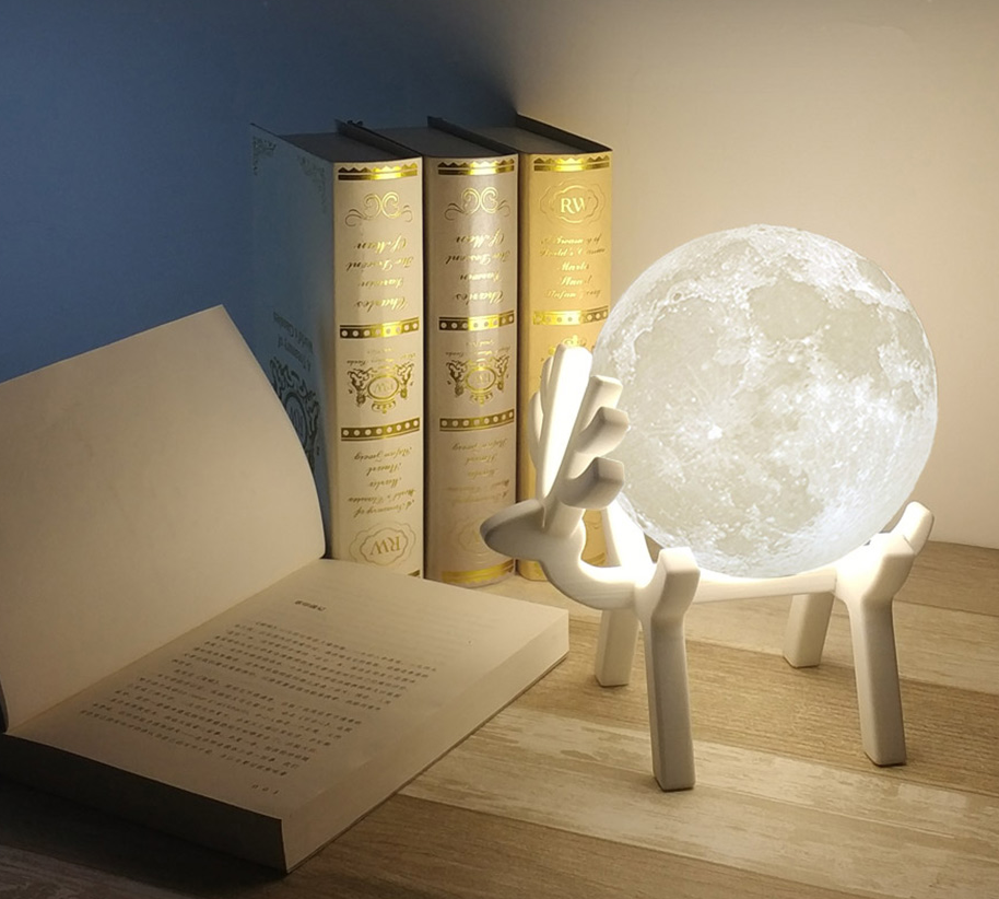 Moon Lamp Air Humidifier & Diffuser