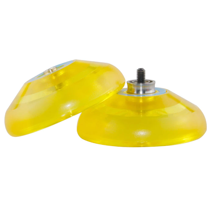 Metallic Aluminium Yoyo.