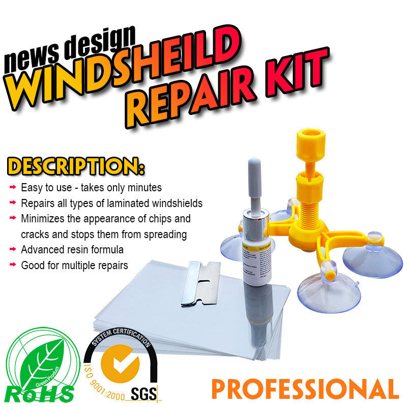 Glass Crack Repair Kit