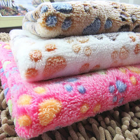 Warm and Comfortable Dog Sleeping Pad,Flat Dog Bed Thick and Anti-Slip Sleeping Mattress