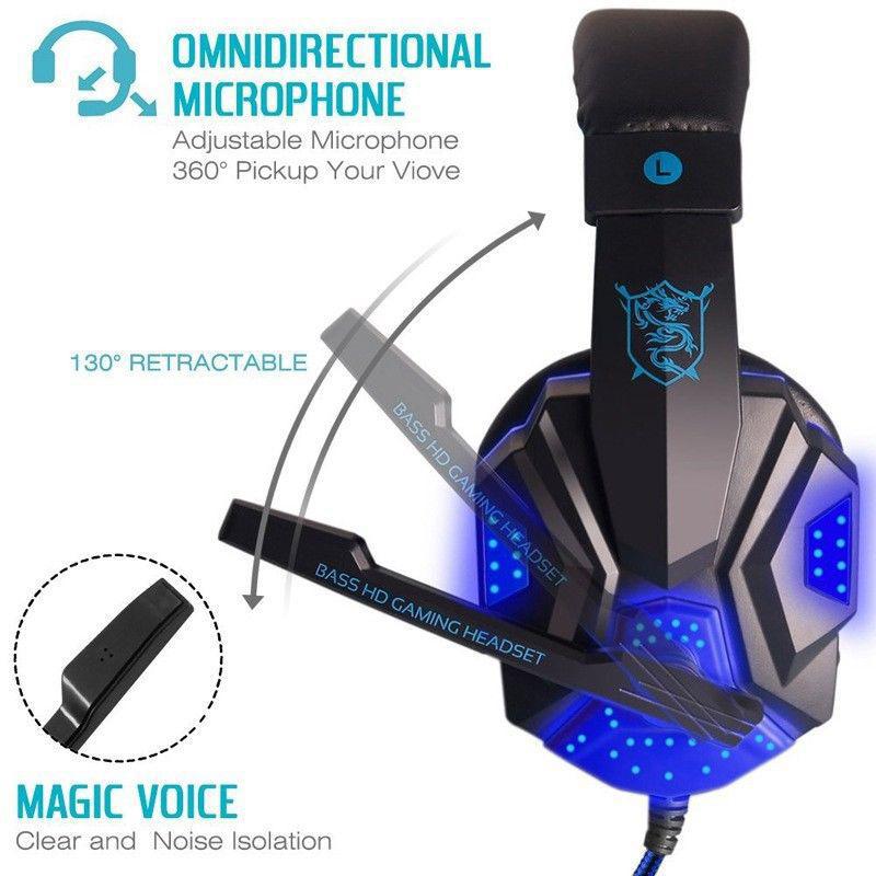 Stereo Gaming Headphones