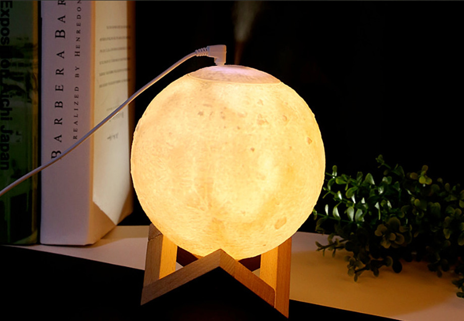 Moon Lamp Air Humidifier & Diffuser