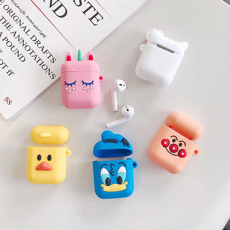 Cartoon Airpods Charging Case