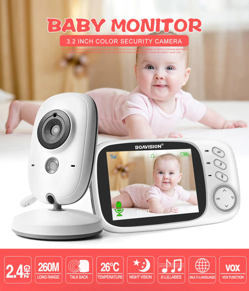 Smart Baby Monitor