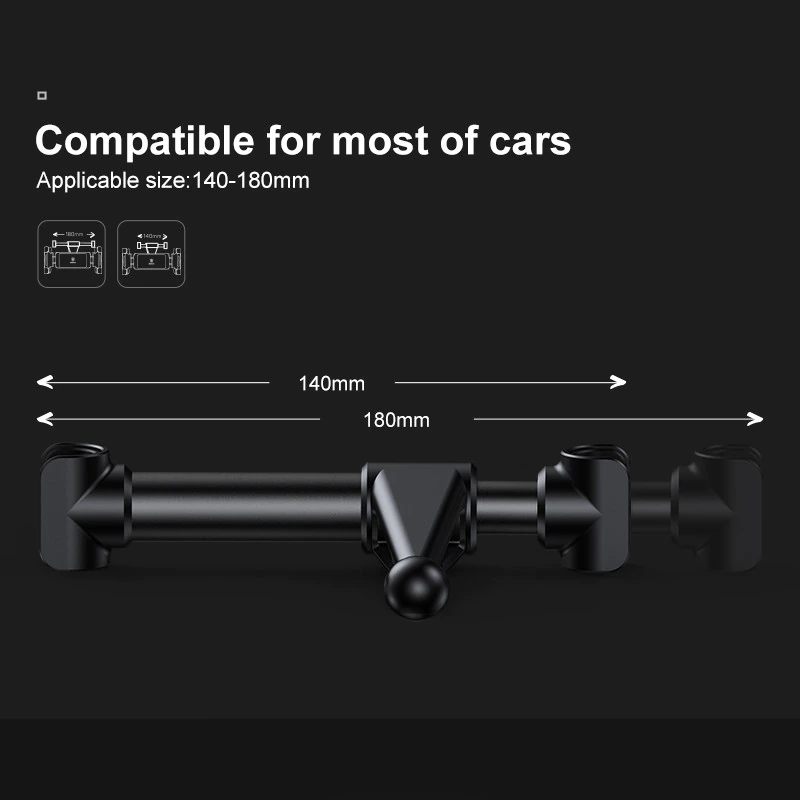 Universal Car Headrest Mount Tablet Holder
