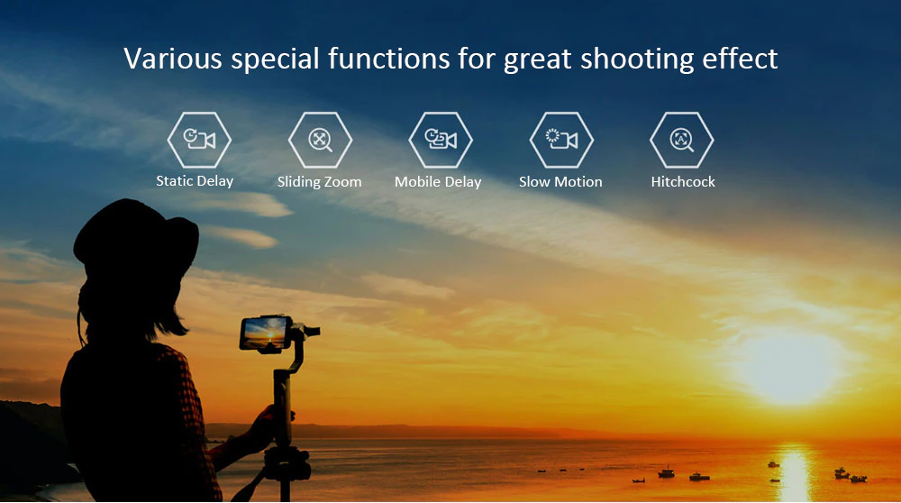 3-Axis Handheld Gimbal Stabilizer