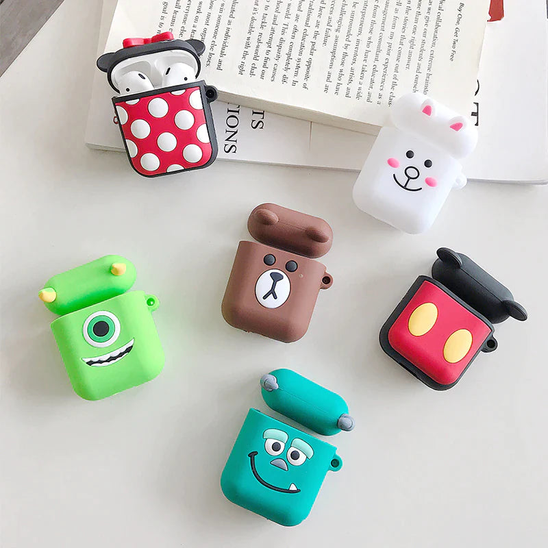 Cartoon Airpods Charging Case