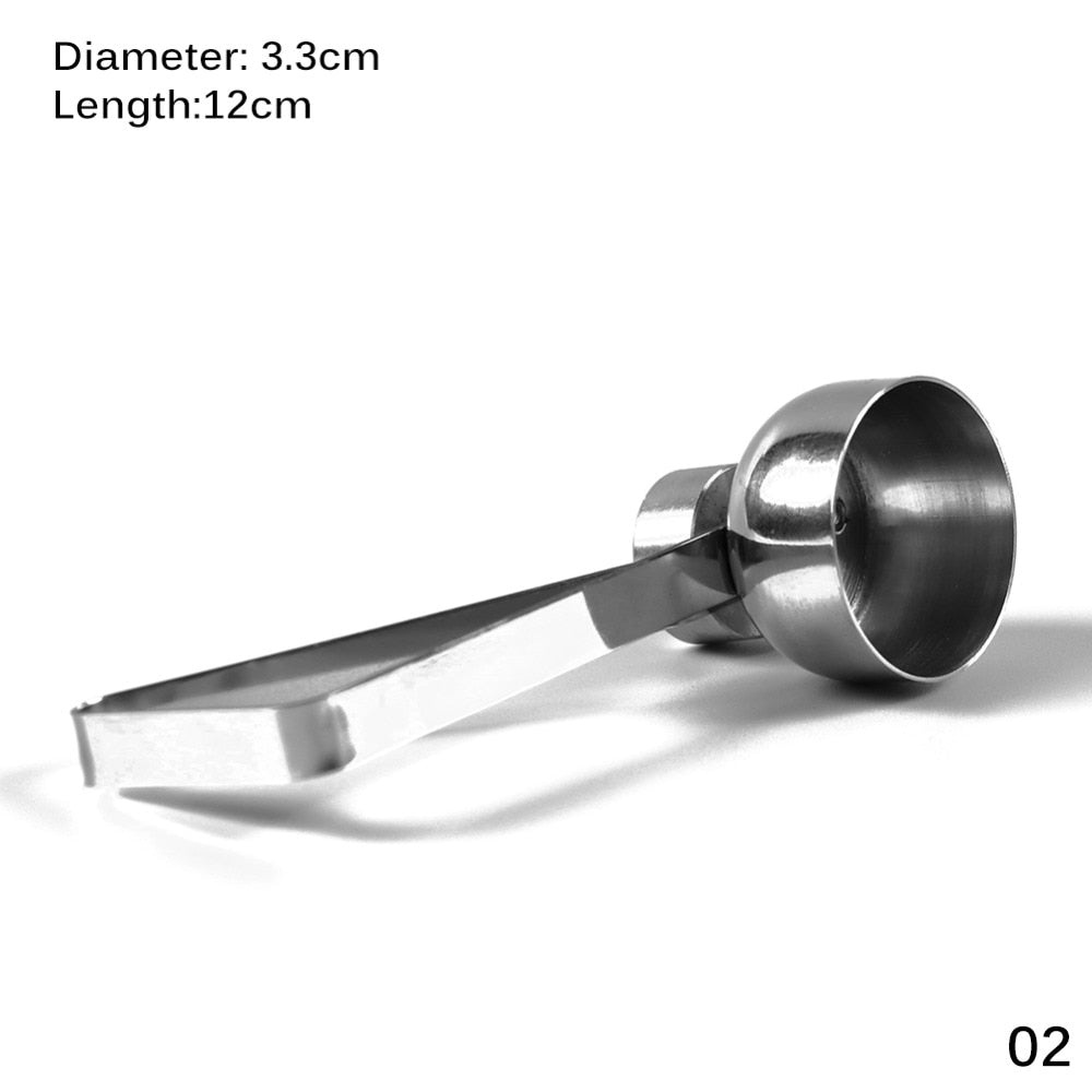 Stainless Steel Egg Cracker Topper