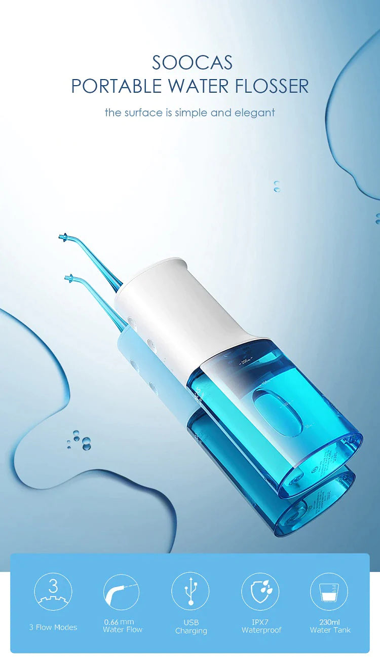 W3 Electric Dental Oral Irrigator