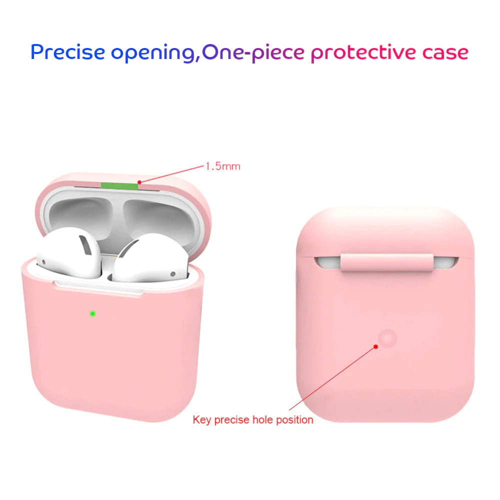 Silicone Airpods Charging Case