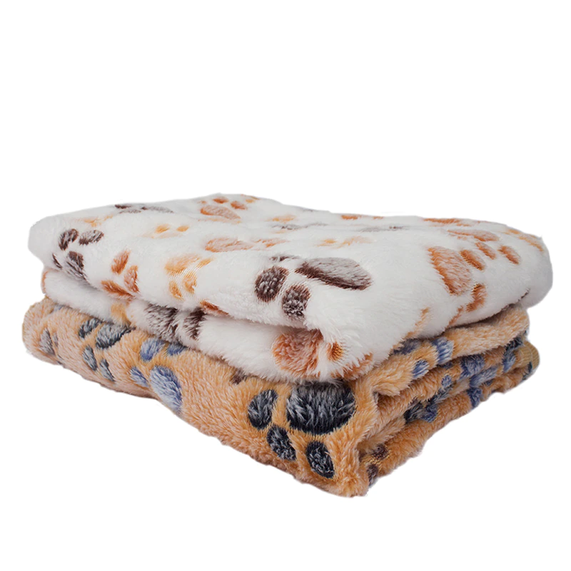 Warm and Comfortable Dog Sleeping Pad,Flat Dog Bed Thick and Anti-Slip Sleeping Mattress
