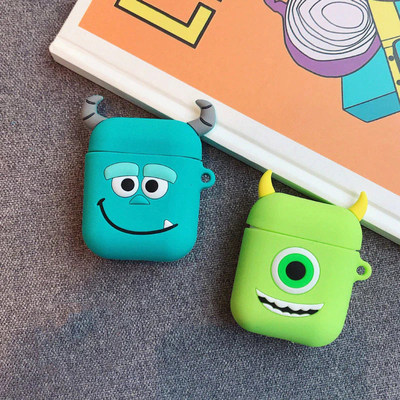Cartoon Airpods Charging Case