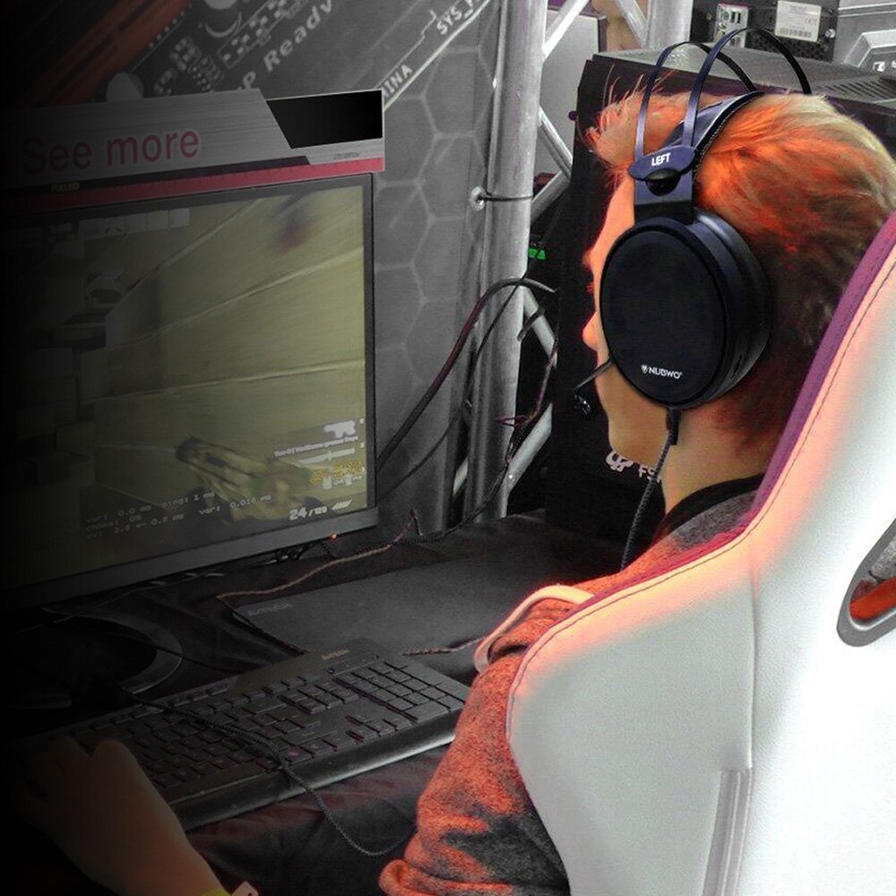 NUBWO N7 3.5mm Gaming Headphones