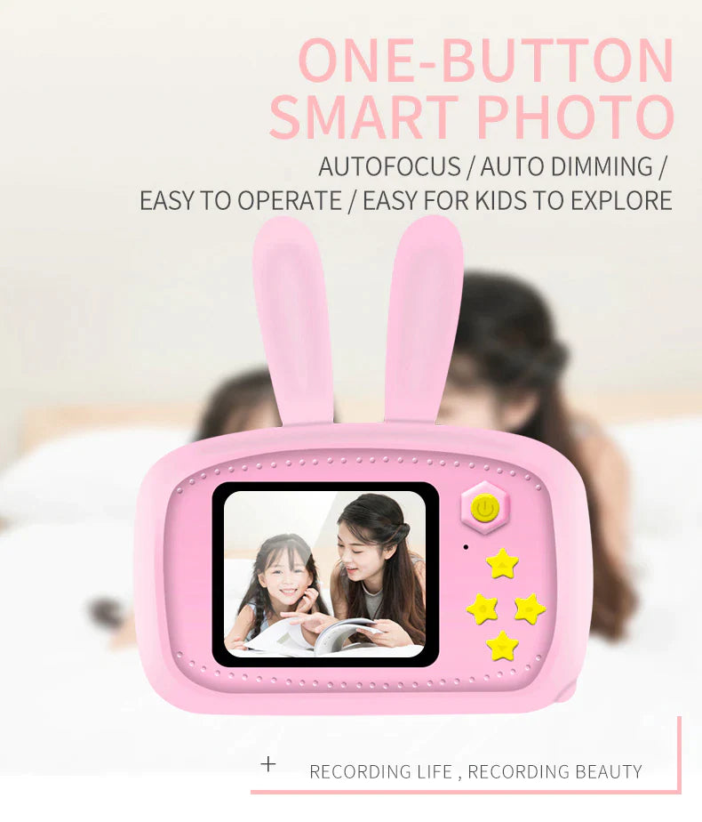 Portable Kids Mini Camera Full HD 1080P