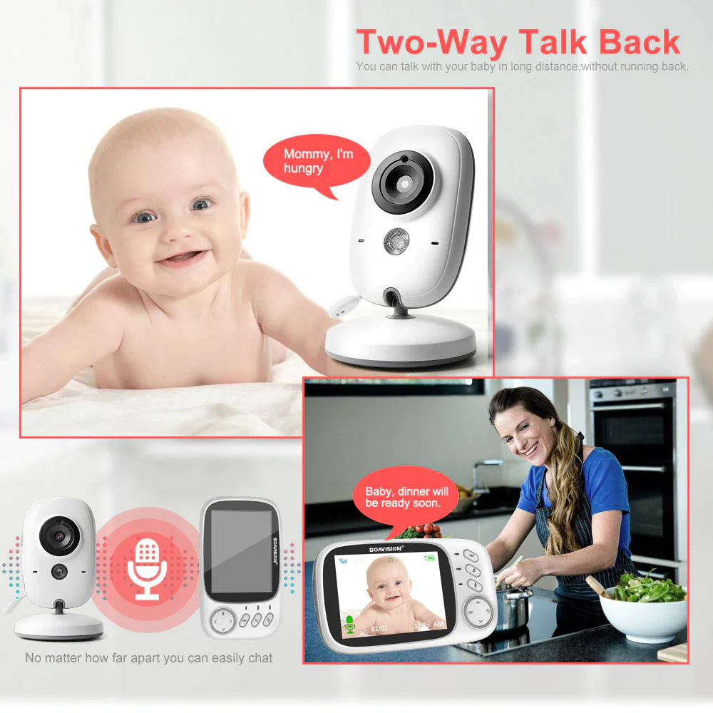 Smart Baby Monitor