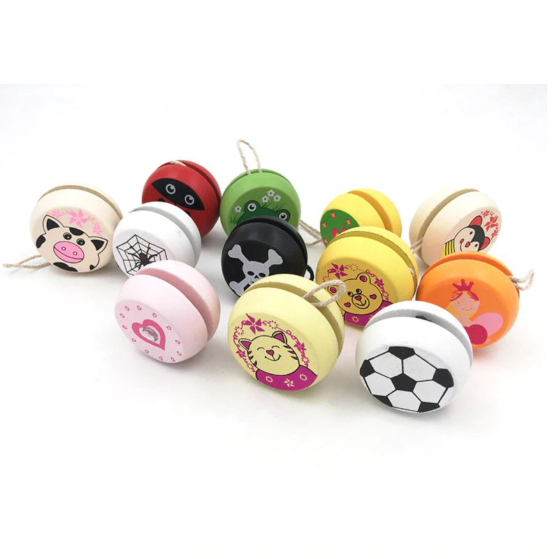 Cute Printed Yoyo