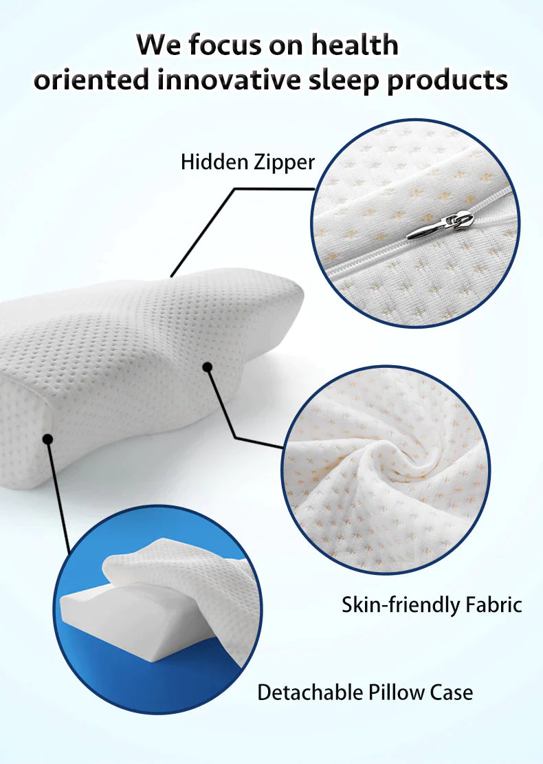Orthopedic Neck Memory Foam Pillow