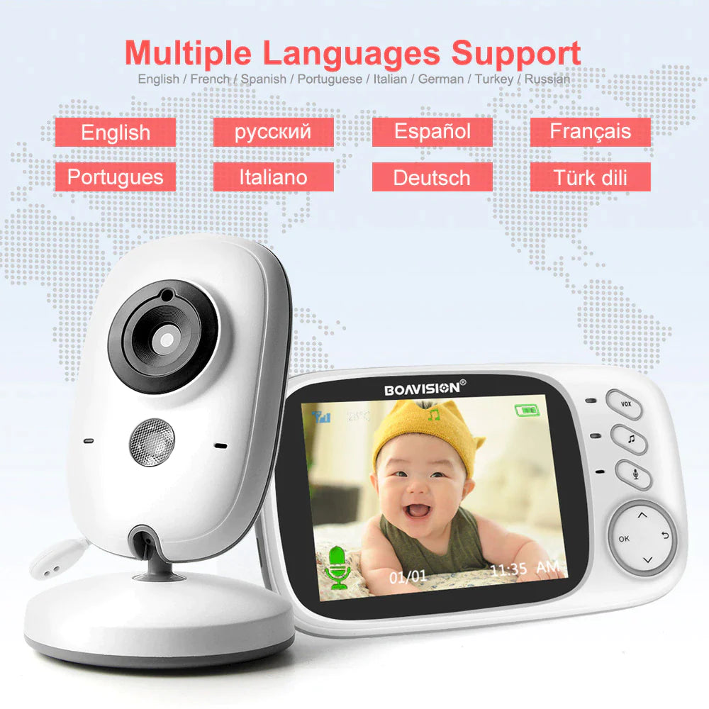 Smart Baby Monitor