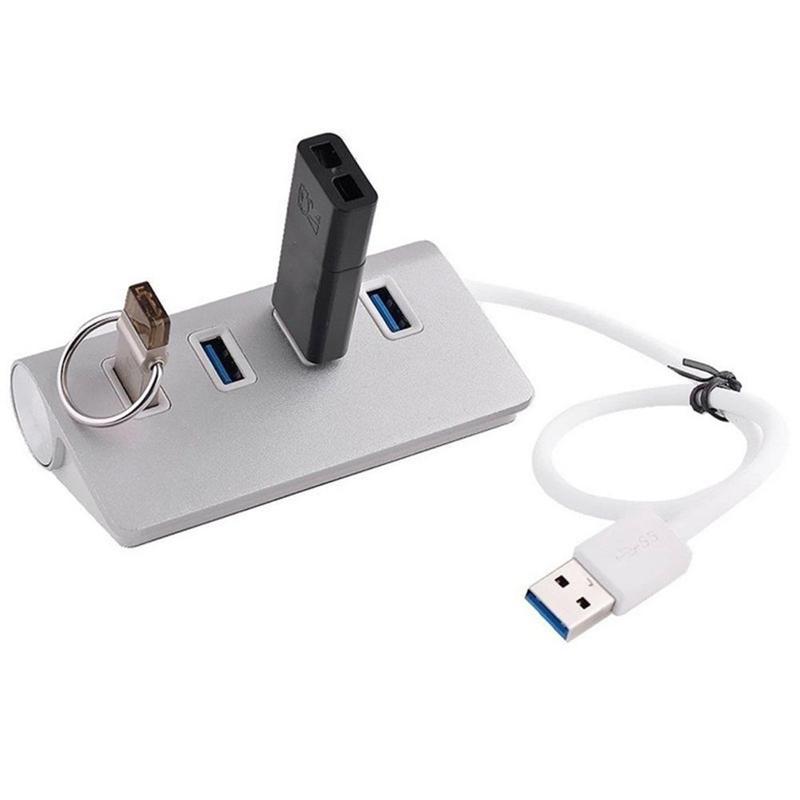 Premium Aluminum USB Port Hub