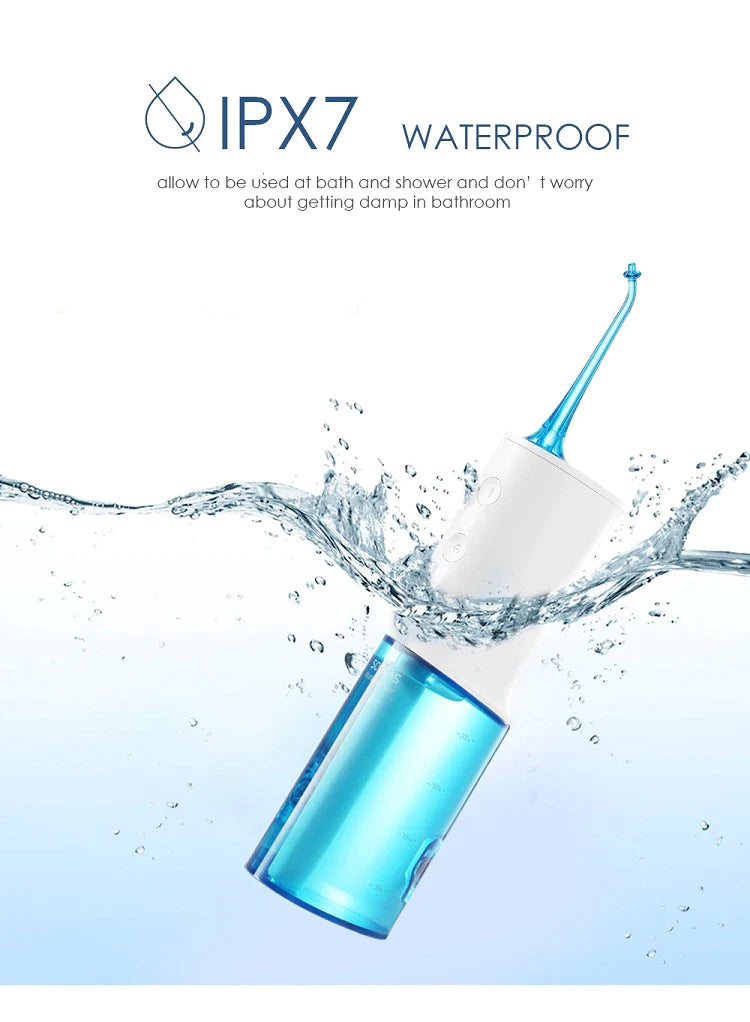 W3 Electric Dental Oral Irrigator