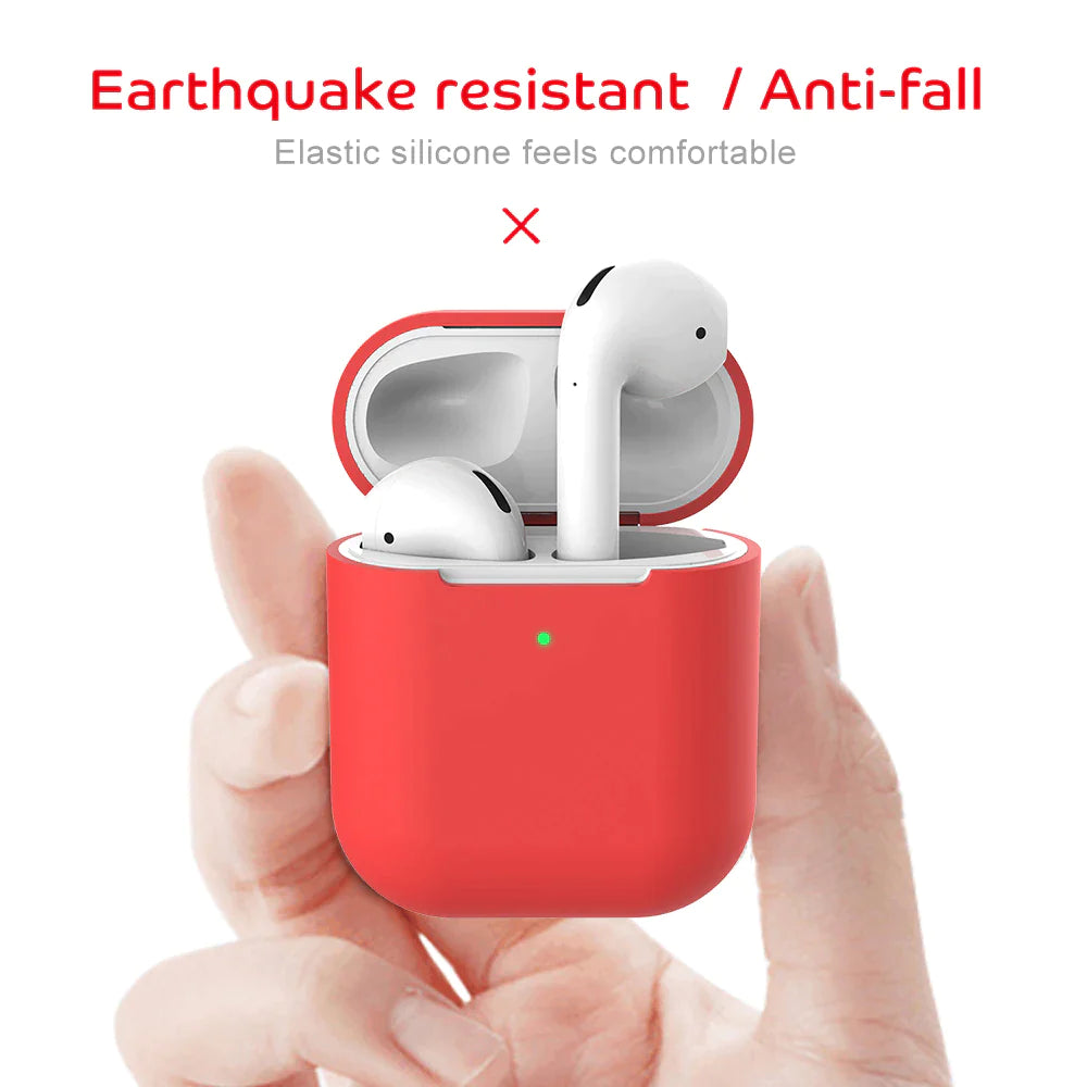 Silicone Airpods Charging Case
