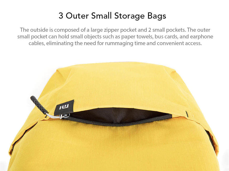 Waterproof Colorful Leisure Sports Backpack
