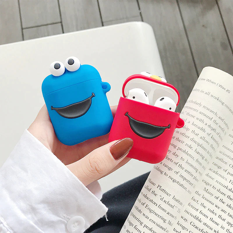Cartoon Airpods Charging Case