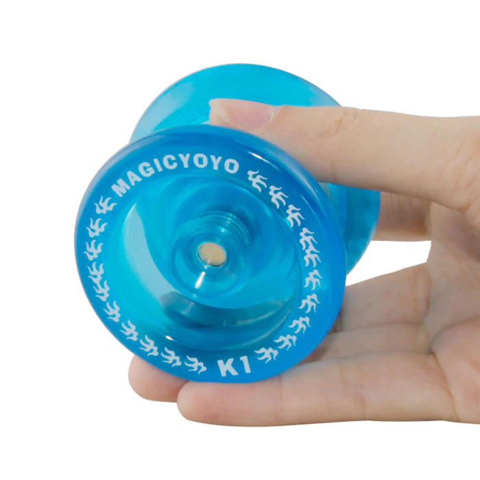 Metallic Aluminium Yoyo.