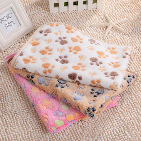 Warm and Comfortable Dog Sleeping Pad,Flat Dog Bed Thick and Anti-Slip Sleeping Mattress