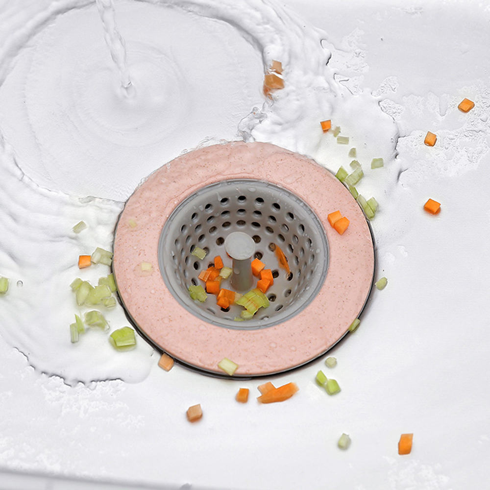 Kitchen and Bathroom Sink Filter Strainer