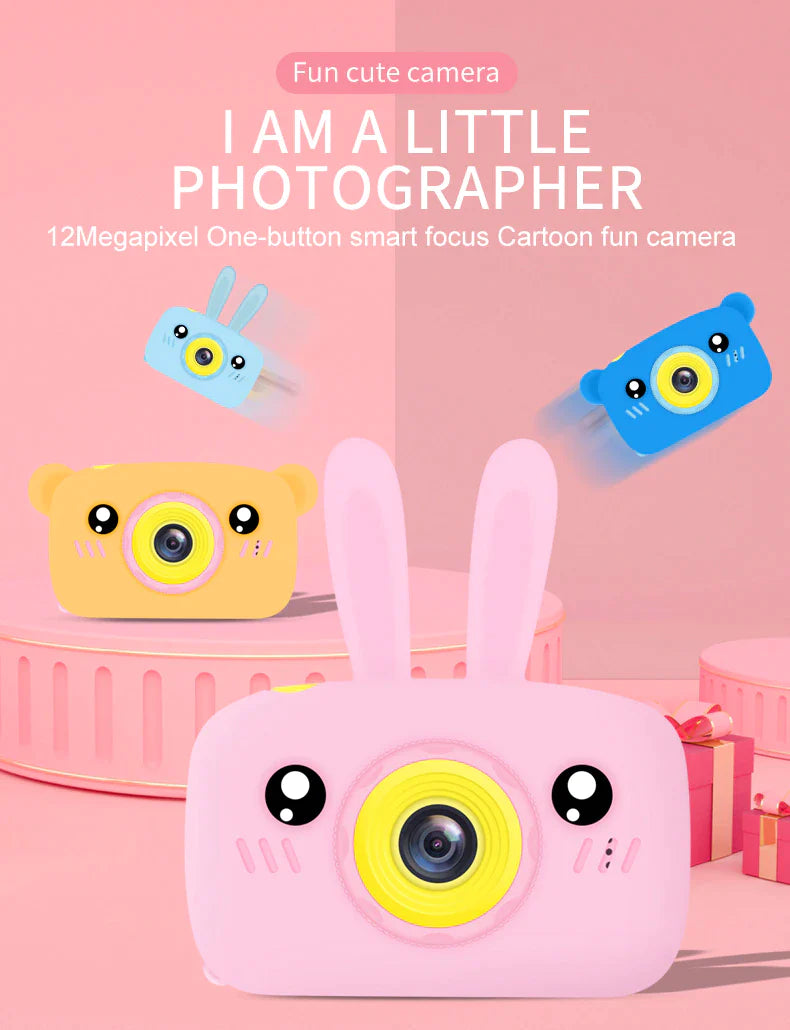 Portable Kids Mini Camera Full HD 1080P