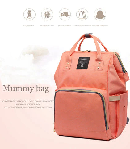 Fashion Baby Nappy Bag