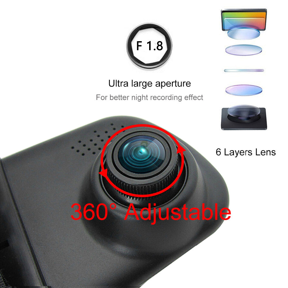 Full HD DVR Car Camera