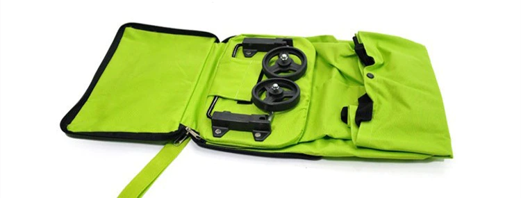 New Portable Foldable Shopping Bag with Wheels