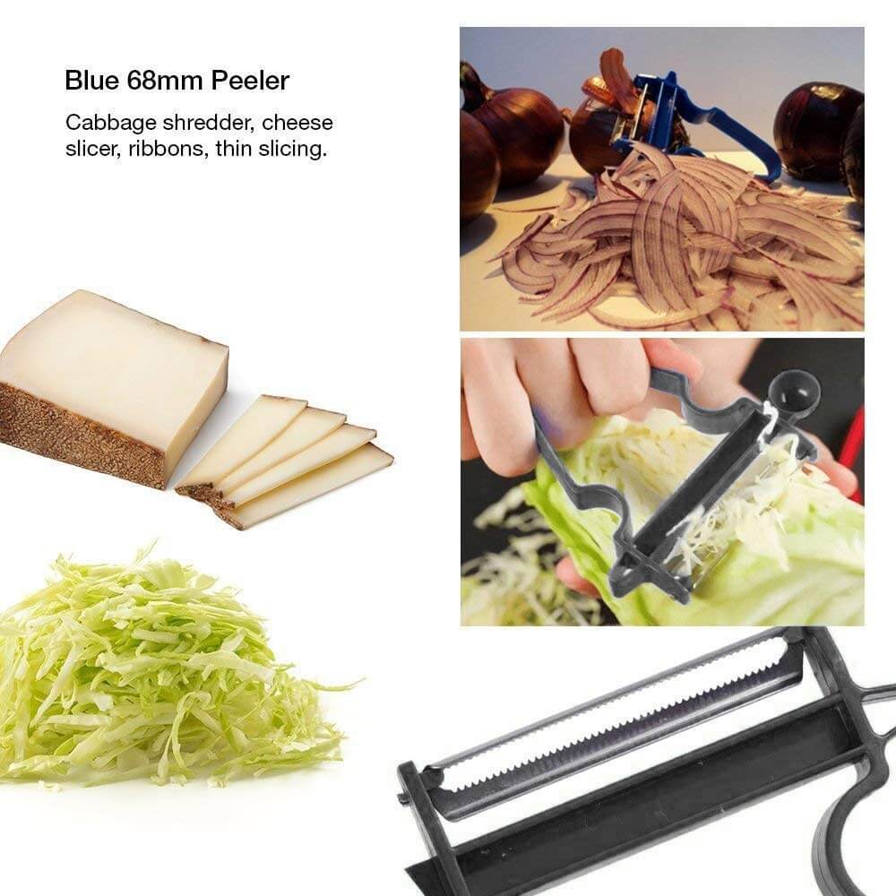 Magic Trio Slicer Shredder & Peeler (3 Pcs)