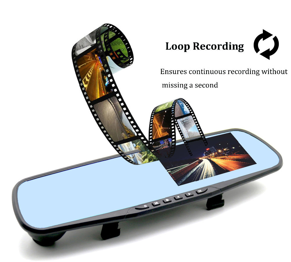Full HD DVR Car Camera