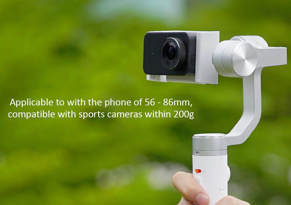 3-Axis Handheld Gimbal Stabilizer Wireless Bluetooth for Phone