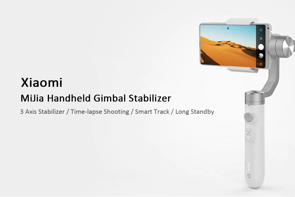 3-Axis Handheld Gimbal Stabilizer Wireless Bluetooth for Phone