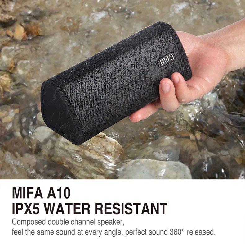 Mifa Portable Bluetooth Speaker Waterproof