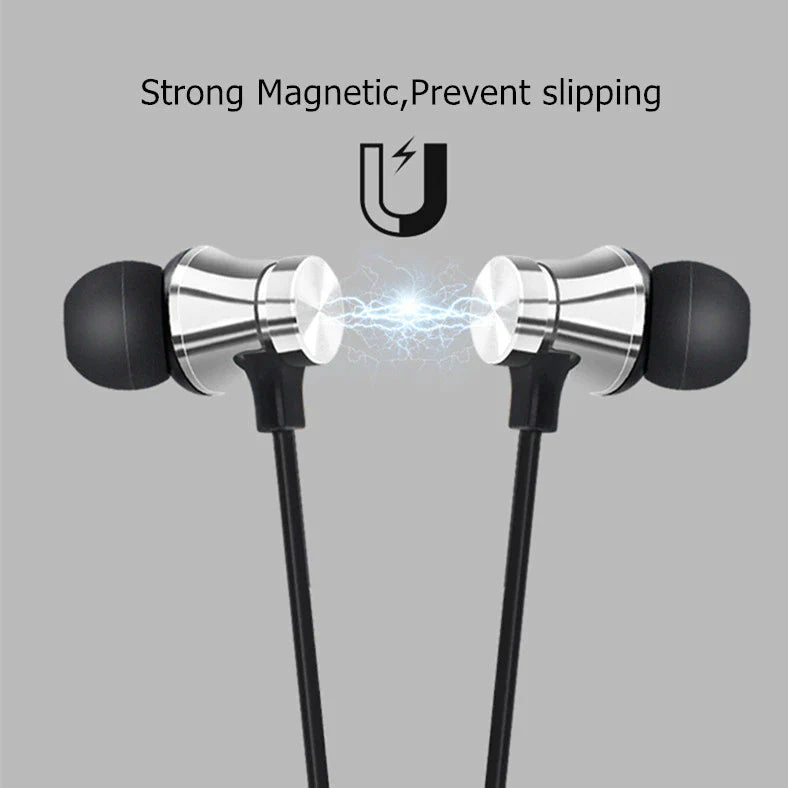 Magnetic Wireless Bluetooth In-Ear Earphones