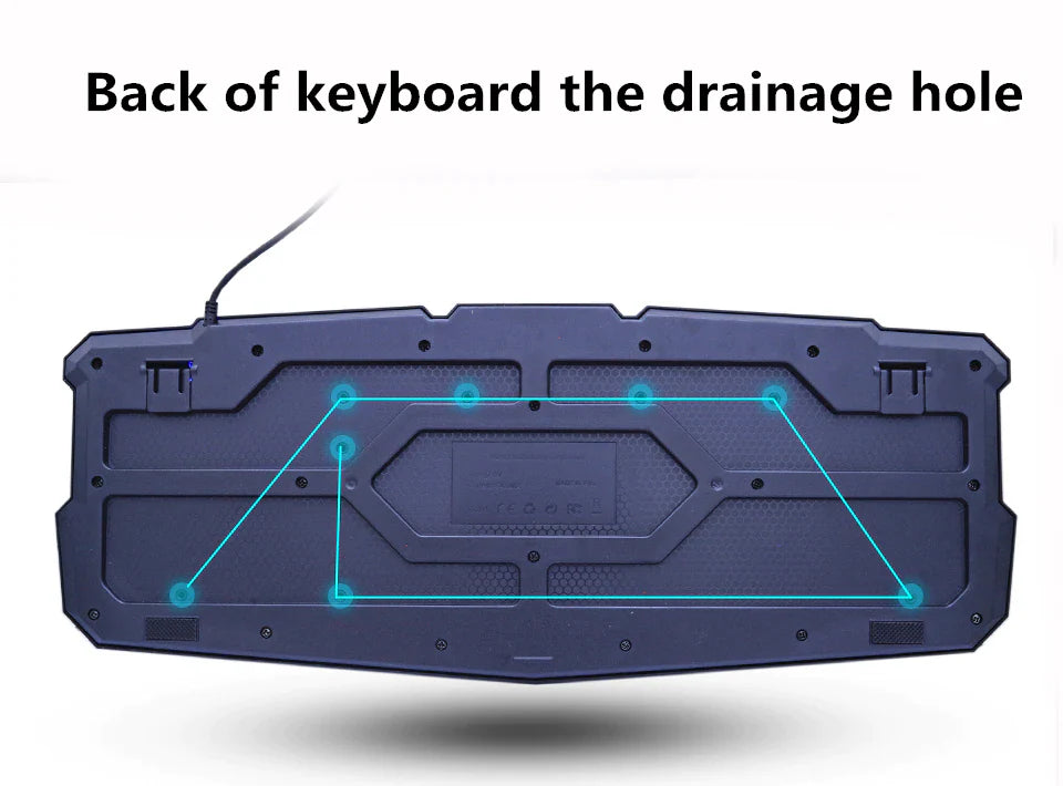 Flame Gaming Mechanical Keyboard