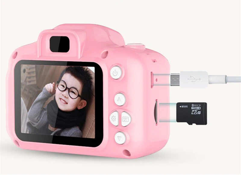 HD Kids Mini Educational Digital Camera