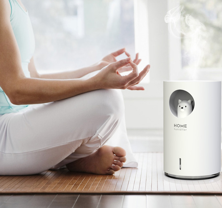 Bear LED Ultrasonic USB Air Humidifier